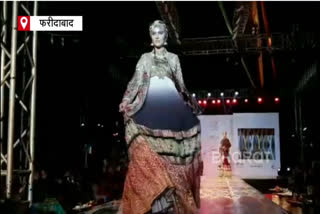 Uzbekistan fashion show in surajkund fair faridabad