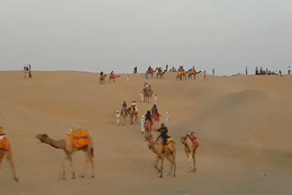 jaisalmer latest news, पर्यटन नगरी जैसलमेर