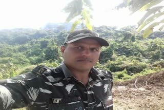 CRPF Jawan of 147 BN shots Co-Jawan at Kashipur in Cachar District of Assam