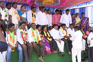 ycp protest in kadpa town