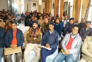 One day awareness camp organized on road safety in Mandi