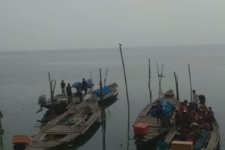 chilika boat