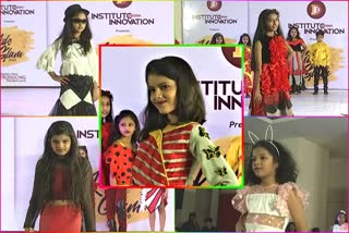 kids fashion show at hyderabad necklace road