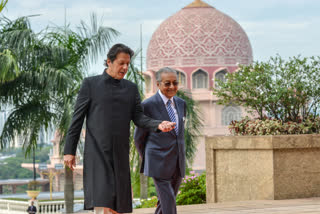 Imran Khan and Mahathir Mohammad