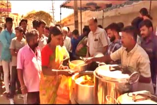physically challenged people service in davanagere
