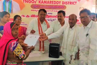 PASS BOOKS DISTRIBUTION TO 78 FARMERS IN BANSWADA BY SPEAKER POCHARAM