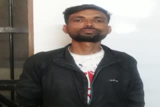 Thief who carried out the 4 theft incident arrested in raipur