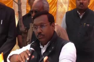 Minister Kamleshwar Patel expressed disappointment over 2020 budget in sidhi