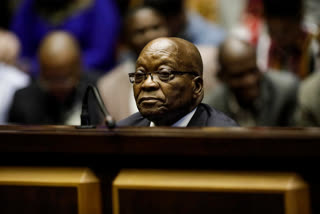 SA court issues arrest warrant against ex-prez Zuma