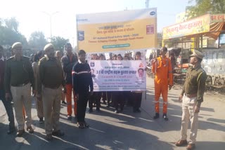 31st road safety week begins, 31वां सड़क सुरक्षा सप्ताह का आगाज