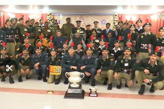 Governor honors ncc cadets haryana