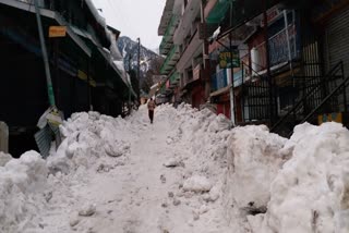 Reckongpeo ITBP road opened