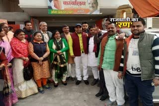 Ghaziabad mayor campaigned for BJP in Delhi elections 2020