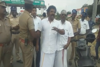 Director Gauthaman arrested by police at Ulundurpet tollgate