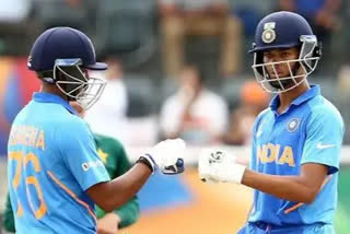 ind u19 vs pak u19 : india enter seventh final see when win and lost