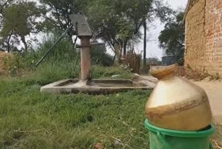 water crisis in boudha district