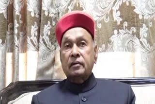 Former CM Prem Kumar Dhumal