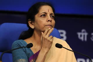 Finance Minister Nirmala Sitharaman