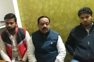 bjp wants to get me arrested, says SP leader maviya ali