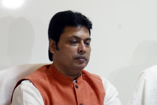 Arvind Kejriwal is a true copy of communists, says Tripura Chief Minister
