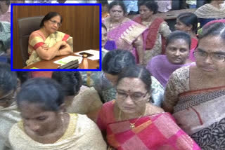 employees meet with ap cs