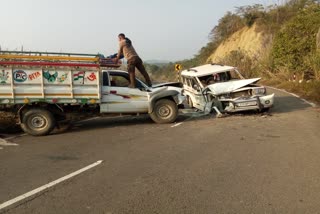 Road accident in Dima Hasao