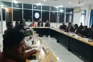 Ranchi University, Syndicate Meeting, VC of Ranchi University, रांची विश्वविद्यालय, सिंडिकेट की बैठक, रांची विश्वविद्यालय के वीसी