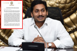 cm jagan wrote a letter to pm modi for specail status