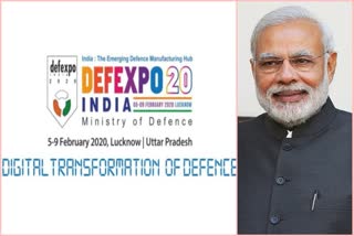 DefExpo to open Wednesday by pm modi, focus on showcasing India's potential to become manufacturing hub