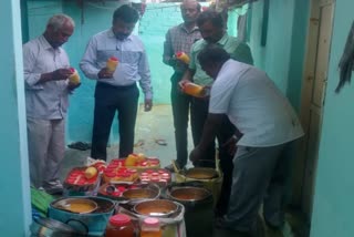 coimbatore 100 kilo adulterated ghee seized