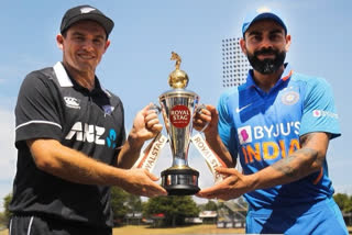 New Zealand vs India, 1st ODI