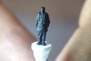 Smallest 3D replica of world’s tallest statue