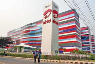 Bharti Airtel reported a net loss of Rs 1,035 crore in the December quarter.