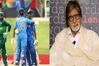 Amitabh Bachchan, Amitabh Bachchan news, Amitabh Bachchan  updates, Amitabh Bachchan praises India U19 team