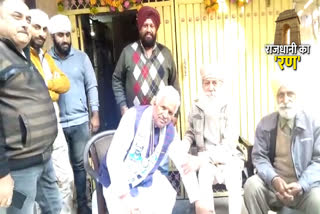 AAP candidate dhanwanti chandela Husband Campaigning in Rajouri Garden Assembly for delhi election 2020