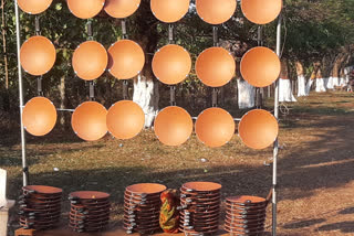 clay frying pan selling in Durgapur