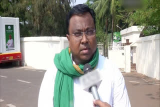 BJD MP Sasmit Patra