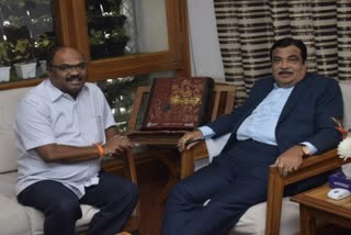 anil parab meets nitin gadkari