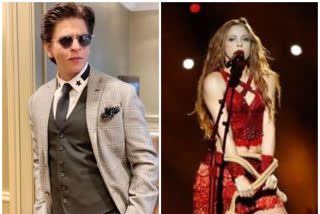 Shah Rukh khan, Shah Rukh khan news, Shah Rukh khan updates, Shah Rukh khan shares shakira picture, Shah Rukh khan said about shakira