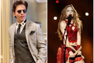 SRK shares picture of Shakira, calls her 'all-time favourite'