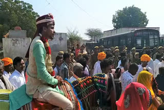 Dalit groom