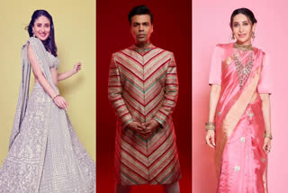 Kareena, Karisma, Karan recreate Bole Chudiyan on Armaan's wedding reception