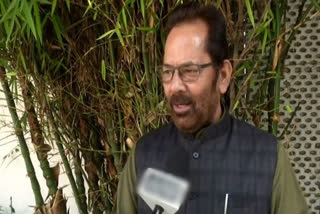 Mukhtar Abbas Naqvi