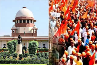 Supreme Court bench declines to pass interim orders about Maratha reservation