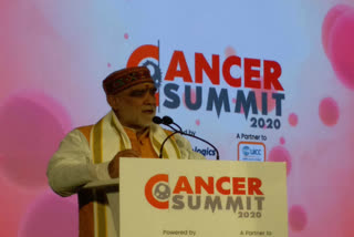 cancer summit held at hyatt hotel in delhi