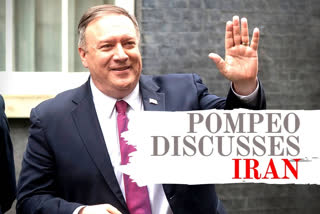 Pompeo discusses Iran