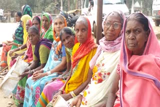 bad condition of vriddha pension scheme in gariyaband
