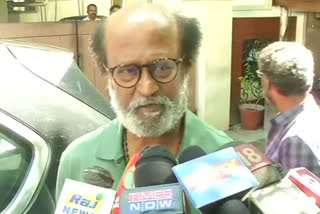 rajinikanth on caa