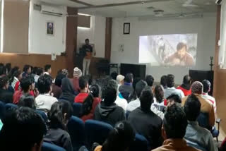 workshop on haryanvi film production promotion in bhiwani