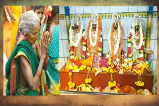 sri mahalakshmi fair(jathara) at ranasthalam in srikalulam